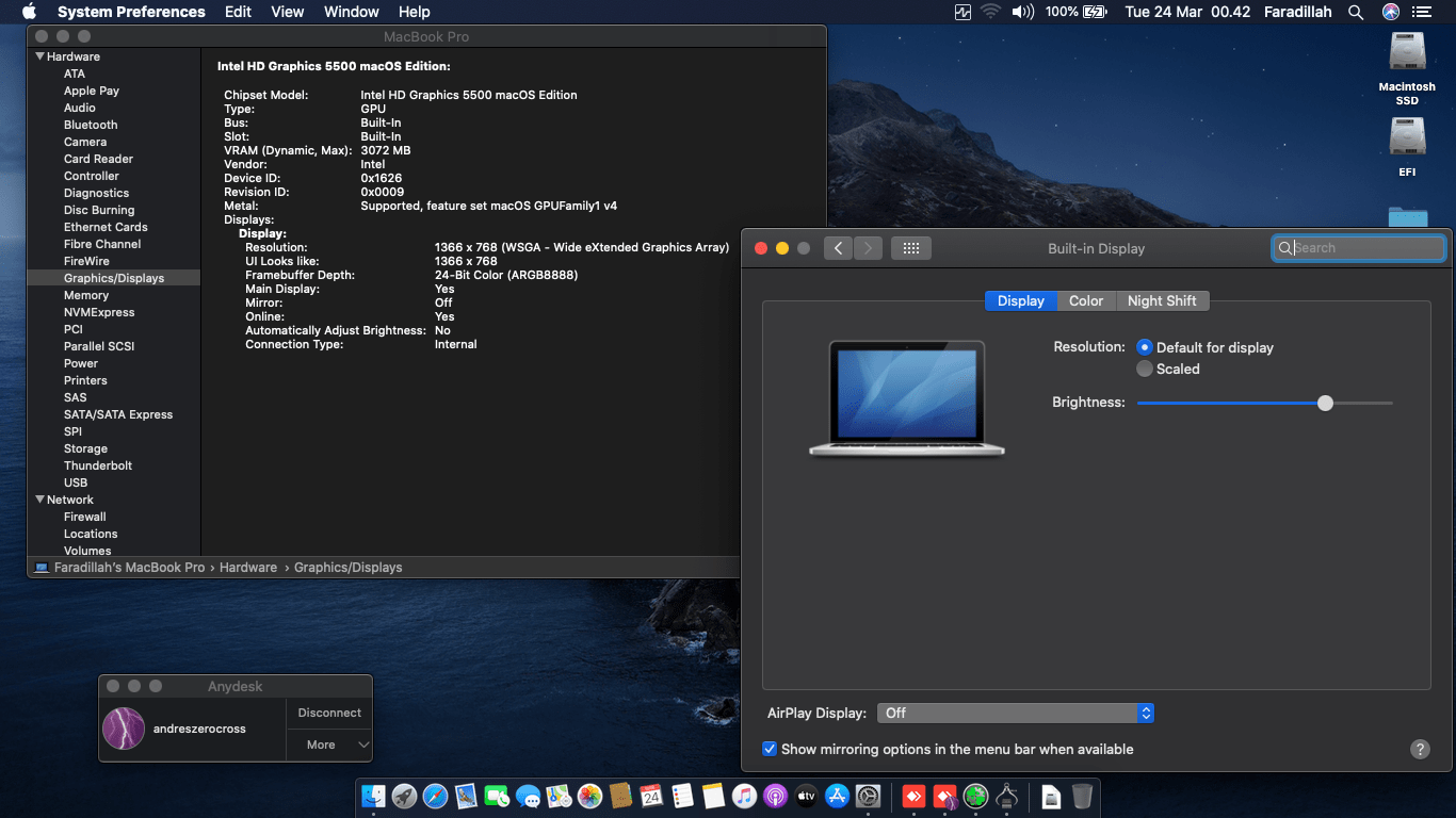 Asus A455LN WX030D [Broadwell   Intel HD 5500] 8